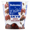 Bakoma & E. Wedel Skyr wiśnia stracciatella 150 g