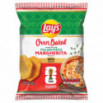 Lay's Oven Baked Pieczone formowane chipsy ziemniaczane o smaku pizzy margherita 110 g