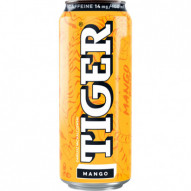 Tiger Gazowany napój owocowy mango 500 ml
