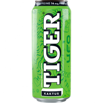 Tiger Gazowany napój owocowy kaktus 500 ml