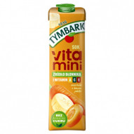 Tymbark Vitamini Sok marchew + banan jabłko 1 l