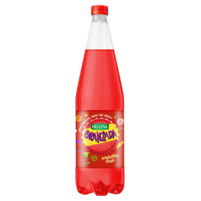 Hellena Oranżada czerwona 1,25 l
