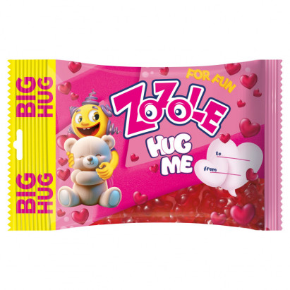 Zozole Hug Me Słodkie żelki o smaku malinowym 145 g
