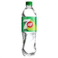 7UP Napój gazowany o smaku cytrynowo-limonkowym 0,85 l