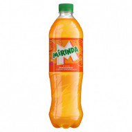 Mirinda Napój gazowany o smaku pomarańczy 0,85 l