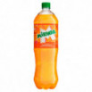 Mirinda Napój gazowany o smaku pomarańczy 1,5 l