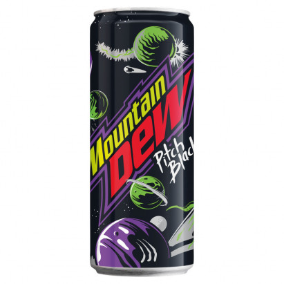 Mountain Dew Napój gazowany o smaku cytrusowo-winogronowym 330 ml
