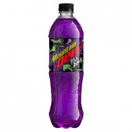 Mountain Dew Napój gazowany o smaku cytrusowo-winogronowym 0,85 l