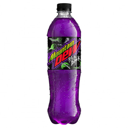 Mountain Dew Napój gazowany o smaku cytrusowo-winogronowym 0,85 l