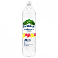 Żywiec Zdrój Naturals Napój niegazowany z delikatną nutą maliny i cytryny 1,2 l