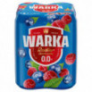 Warka Radler Mix piwa 0 % i lemoniady owoce leśne 4 x 500 ml