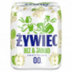 Żywiec Bezalkoholowy napój piwny owocowy o smaku kwiatu czarnego bzu i jabłka 4 x 500 ml