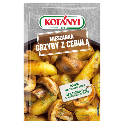 Kotányi Mieszanka grzyby z cebulą 20 g