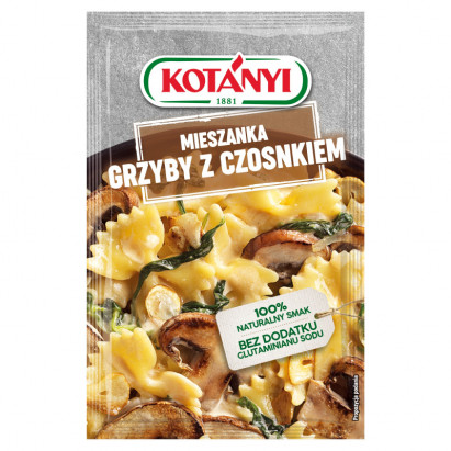 Kotányi Mieszanka grzyby z czosnkiem 20 g
