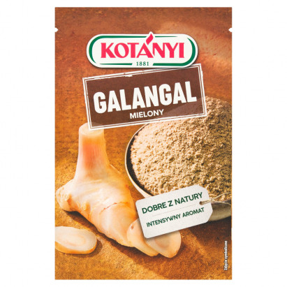 Kotányi Galangal mielony 10 g