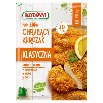 Kotányi Panierka chrupiący kurczak klasyczna 70 g