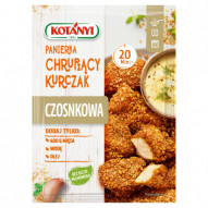Kotányi Panierka chrupiący kurczak czosnkowa 70 g
