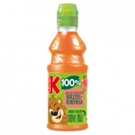 Kubuś 100 % sok jabłko marchew brzoskwinia 300 ml