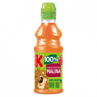 Kubuś 100 % sok jabłko marchew malina 300 ml