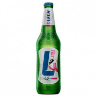 Lech Free Piwo bezalkoholowe o smaku smoczego owocu i winogrona 500 ml