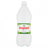 Muszynianka Zdrój Naturalna woda mineralna wysokozmineralizowana niskonasycona CO₂ 1 l