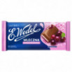 E. Wedel Czekolada mleczna winogronowa 100 g