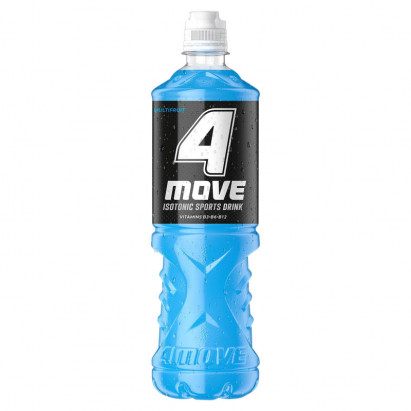 4Move Napój izotoniczny niegazowany o smaku wieloowocowym 750 ml