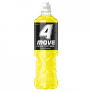 4Move Napój izotoniczny niegazowany o smaku cytrynowym 750 ml