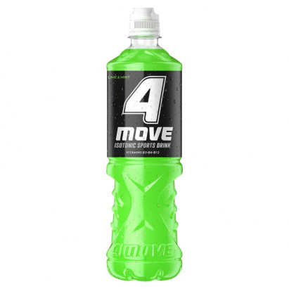 4Move Napój izotoniczny niegazowany o smaku limonka-mięta 750 ml