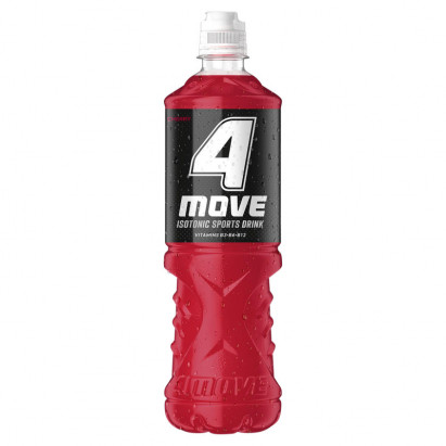 4Move Napój izotoniczny niegazowany o smaku wiśniowym 750 ml