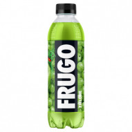 Frugo Zielone Napój wieloowocowy niegazowany o smaku agrestu pigwy i jabłka antonówki 500 ml