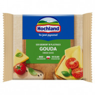 Hochland Ser kremowy w plastrach gouda 130 g