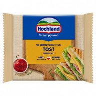 Hochland Ser kremowy w plastrach tost 130 g