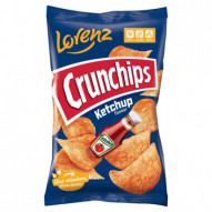 Crunchips Chipsy ziemniaczane o smaku ketchupowym 130 g