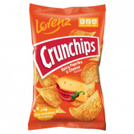 Crunchips Chipsy ziemniaczane o smaku pikantnej papryki i sera 130 g