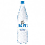 Jurajska Naturalna woda mineralna niegazowana 1,5 l