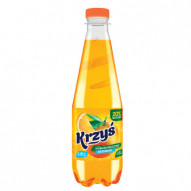 Krzyś Napój gazowany smak pomarańczowy 500 ml