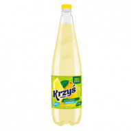 Krzyś Napój gazowany smak cytrynowy 1,25 l