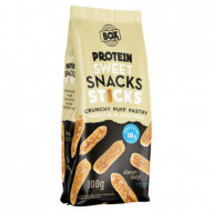 Box Ciastka proteinowe z ciasta parzonego o smaku waniliowym 100 g