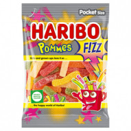 Haribo Pommes Żelki o smaku owocowym kwaśne 80 g