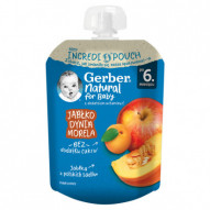 Gerber Deserek dynia morela po 6. miesiącu 80 g