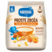 Nestlé Proste Zboża Kaszka ryżowo-kukurydziana o smaku morelowym po 6. miesiącu 144 g