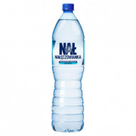 Nałęczowianka Naturalna woda mineralna niegazowana 1,5 l