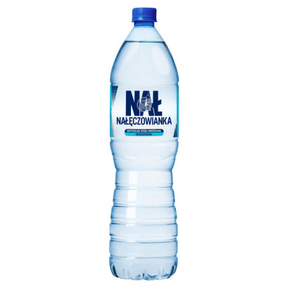 Nałęczowianka Naturalna woda mineralna niegazowana 1,5 l