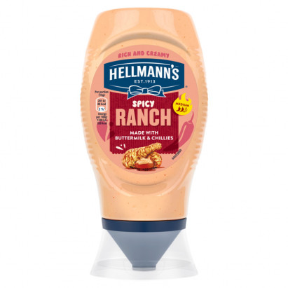 HELLMA SOS SPICY RANCH 250ML