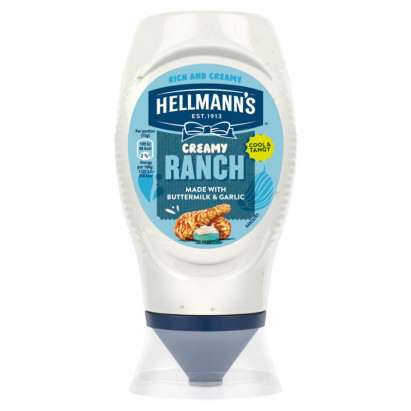 HELLMA SOS CREAMY RANCH 250ML