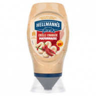 Hellmann's Pikantny majonez lekki o smaku chili 250 ml