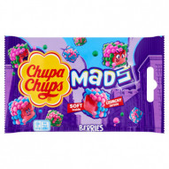 Chupa Chups Mads Żelki w chrupkiej posypce o smaku owoców jagodowych 45 g
