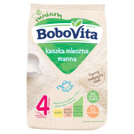 BoboVita Kaszka mleczna manna po 4 miesiącu 230 g