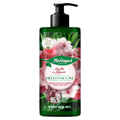 Herbapol Polana Mydło w płynie pielęgnacyjne 390 ml